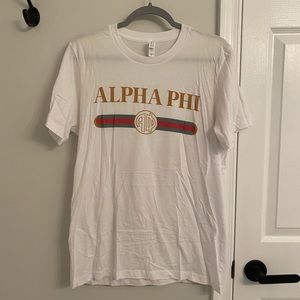 Alpha Phi Gucci Shirt